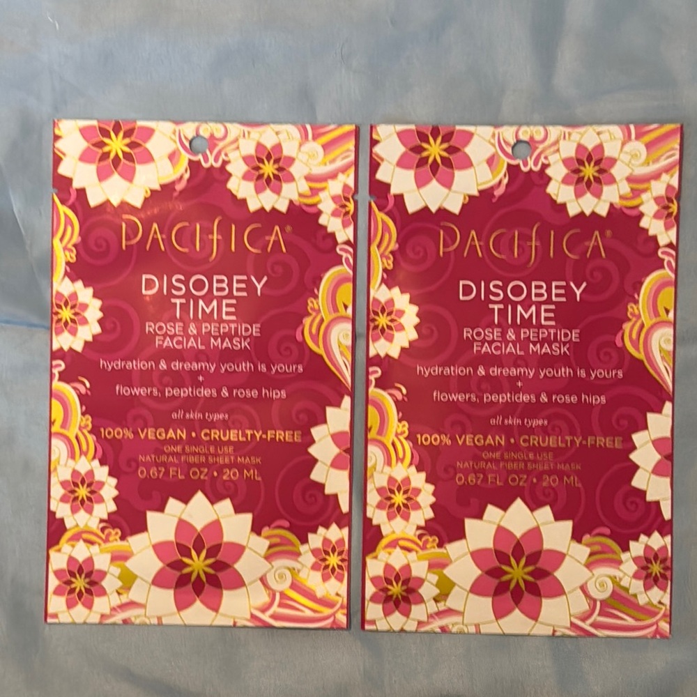 Pacifica Disobey Time Rose & Peptide Facial Mask